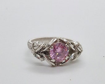 Tutorial de tecelagem de arame, "The Felicity Ring", contém 5 tutoriais, download instantâneo