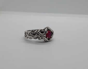 Wire wrapped ring tutorial. "The  Lignum vitae' ring" instant download