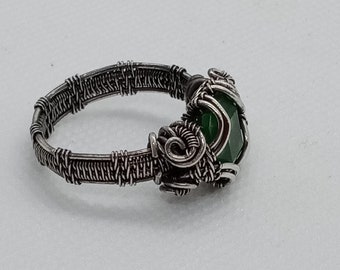 Wire weaving tutorial, "The Dragon Ring" start to finish tutorial