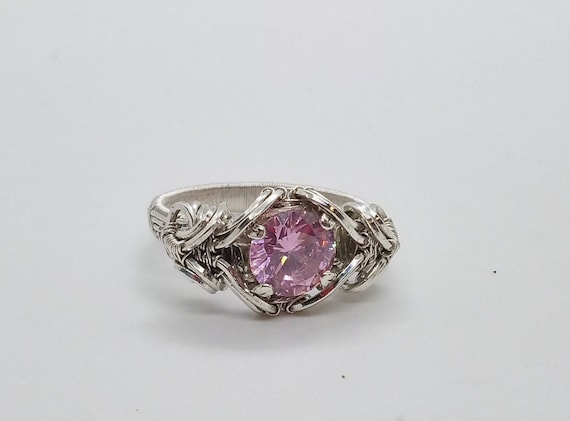 Wire weaving tutorial, "The Felicity Ring", contains 5 tutorials, instant download