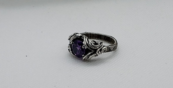 Wire weaving tutorial, "The Alexandrite Ring" tutorial