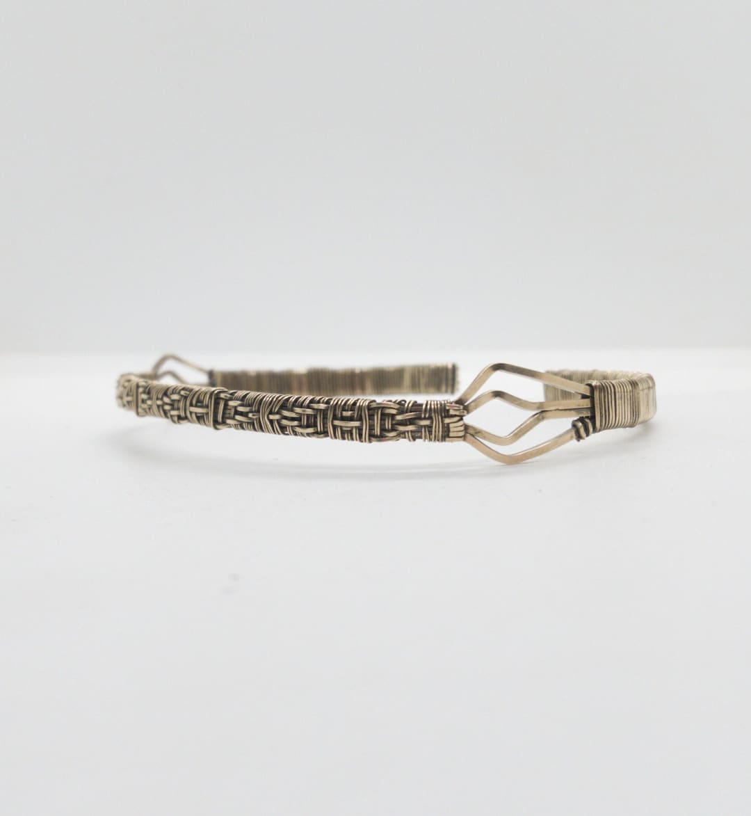 Wire Weaving Tutorial, Textured Cuff Bracelet Tutorial - Etsy