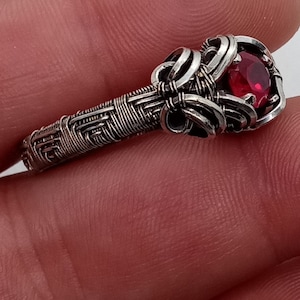 Wire wrapping tutorial, red lady ring tutorial, 5 tutorials in one, instant download