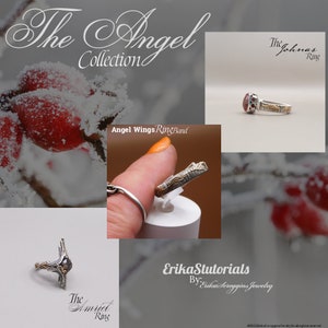 Wire weaving tutorial, The Angel collection, three tutorials in one 3 in 1 collection