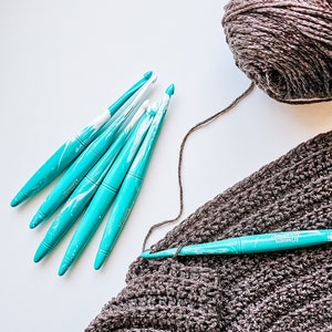 Prym Ergonomic Crochet Hook (Set of 5) – da-Mira