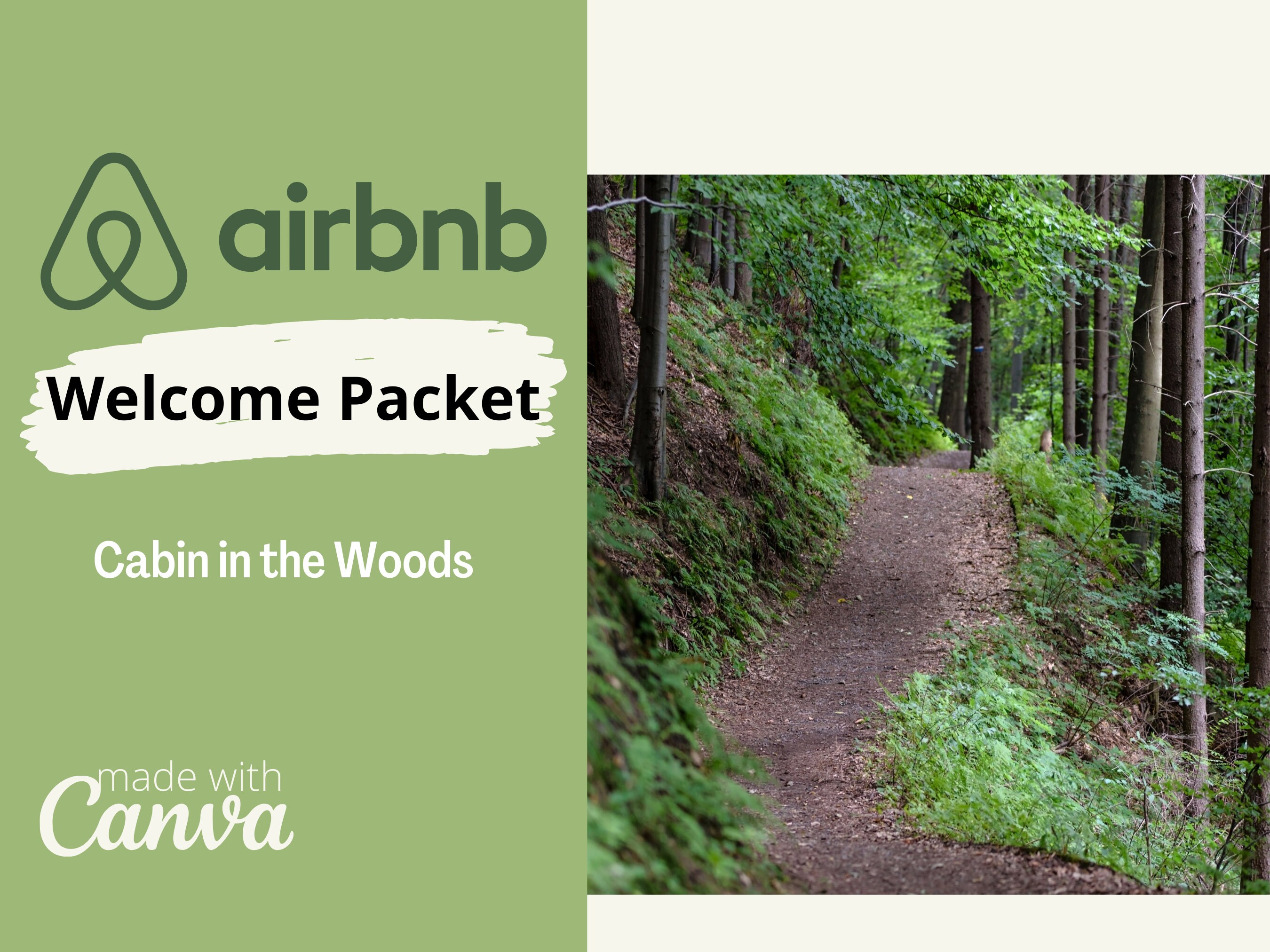 Airbnb Packet Airbnb Book Airbnb Guest Etsy