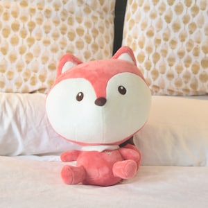 Cute Fox Plushie - Kawaii Fox Plushy - Cuddly Stuffed Animal for All Ages