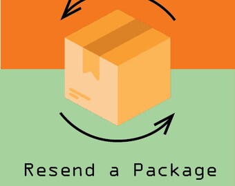Resend a Package - Please DM us