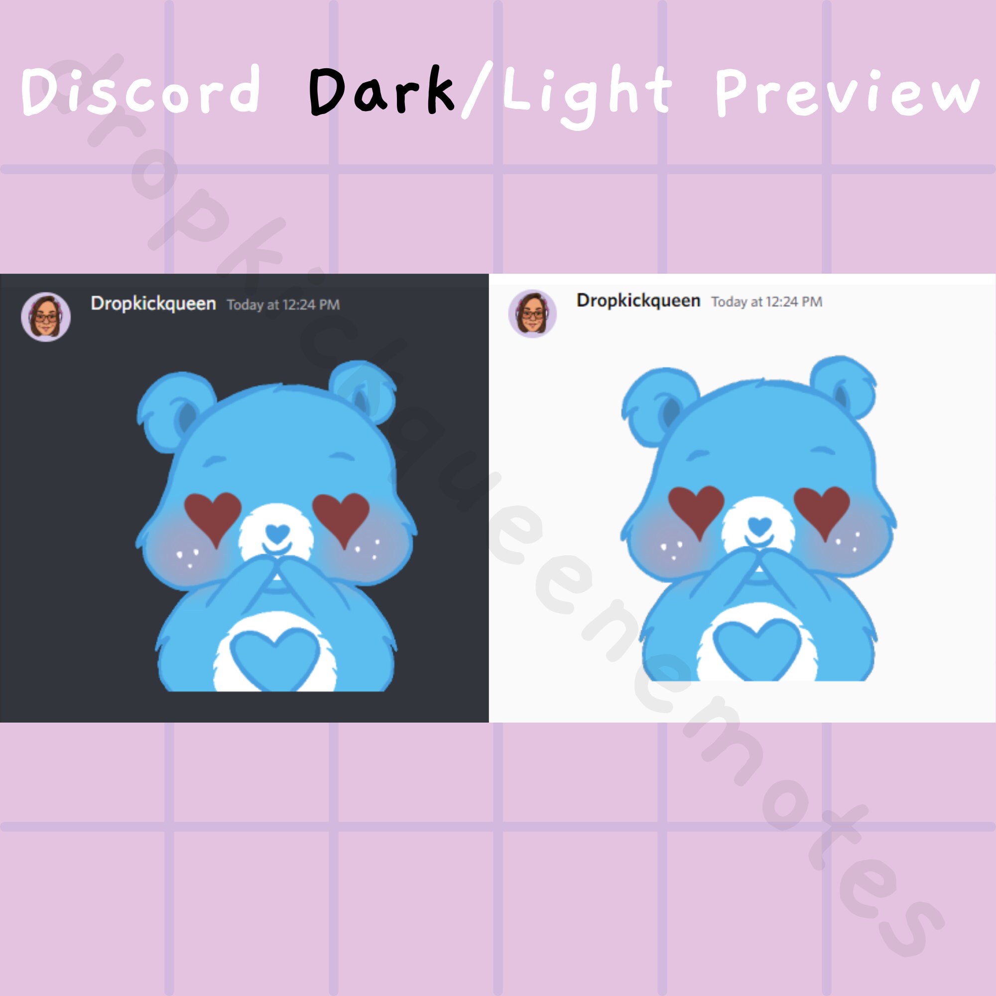 Care Bears Emotes Twitch Emotes Care Bear Emotes - Etsy Ireland