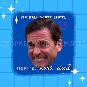Michael Scott Emote
