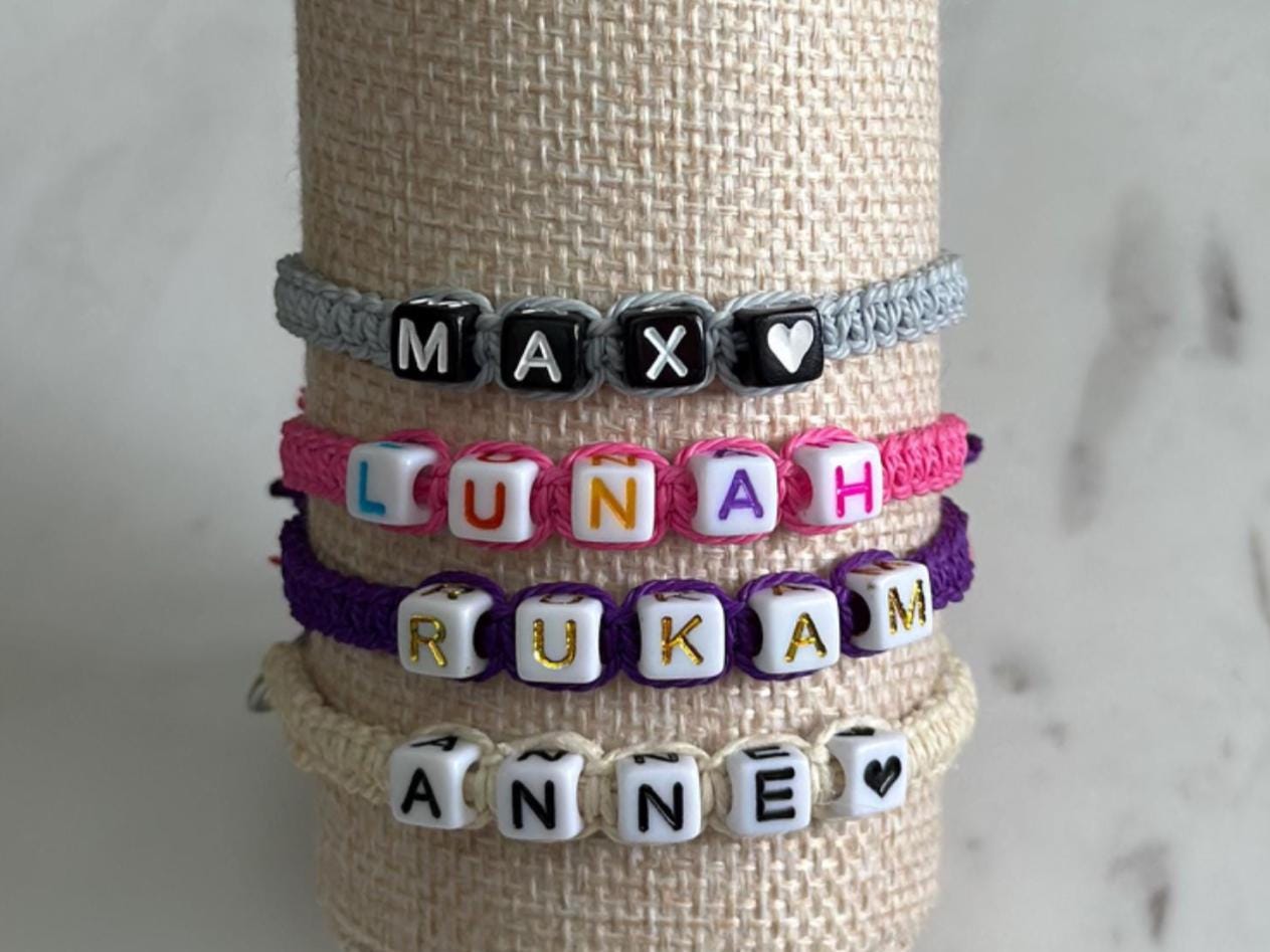 Custom Pura Vida Bracelet Names With Names Pura Vida Bracelet