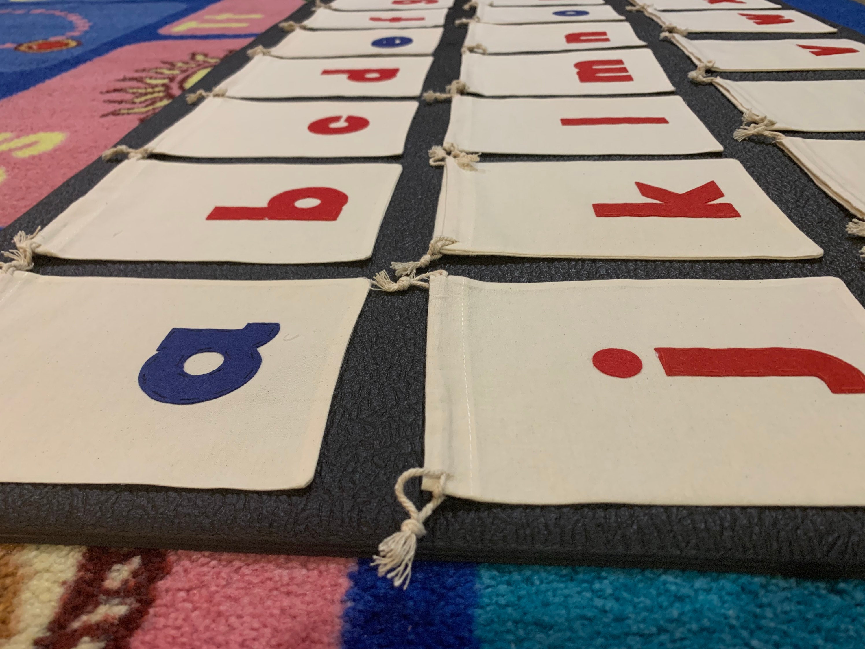 Montessori Sound Bagsalphabet Bagslanguage Object Bags Montessori