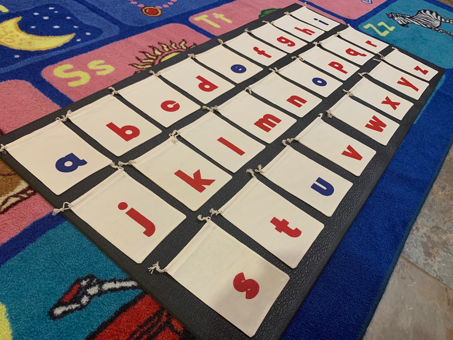 Montessori Sound Bagsalphabet Bagslanguage Object Bags Montessori