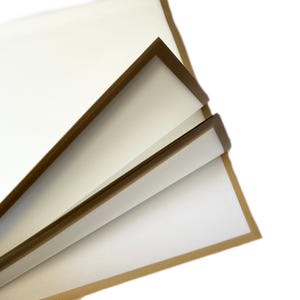 Blumenfolie, Dekorfolie Blatt 58 x 58 cm - 20 Stück