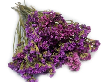 Dried Statice Limonium, Pink, Flowers, Home Decor, Dried Flowers, Wedding Decor, Boho, Boho Wedding Flowers, Natural Dried Blooms