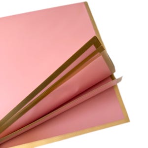 Blumenfolie, Dekorfolie Blatt 58 x 58 cm - 20 Stück
