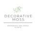 DecorativeMoss store logo