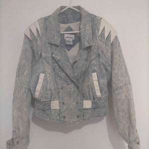Epic faded denim jacket