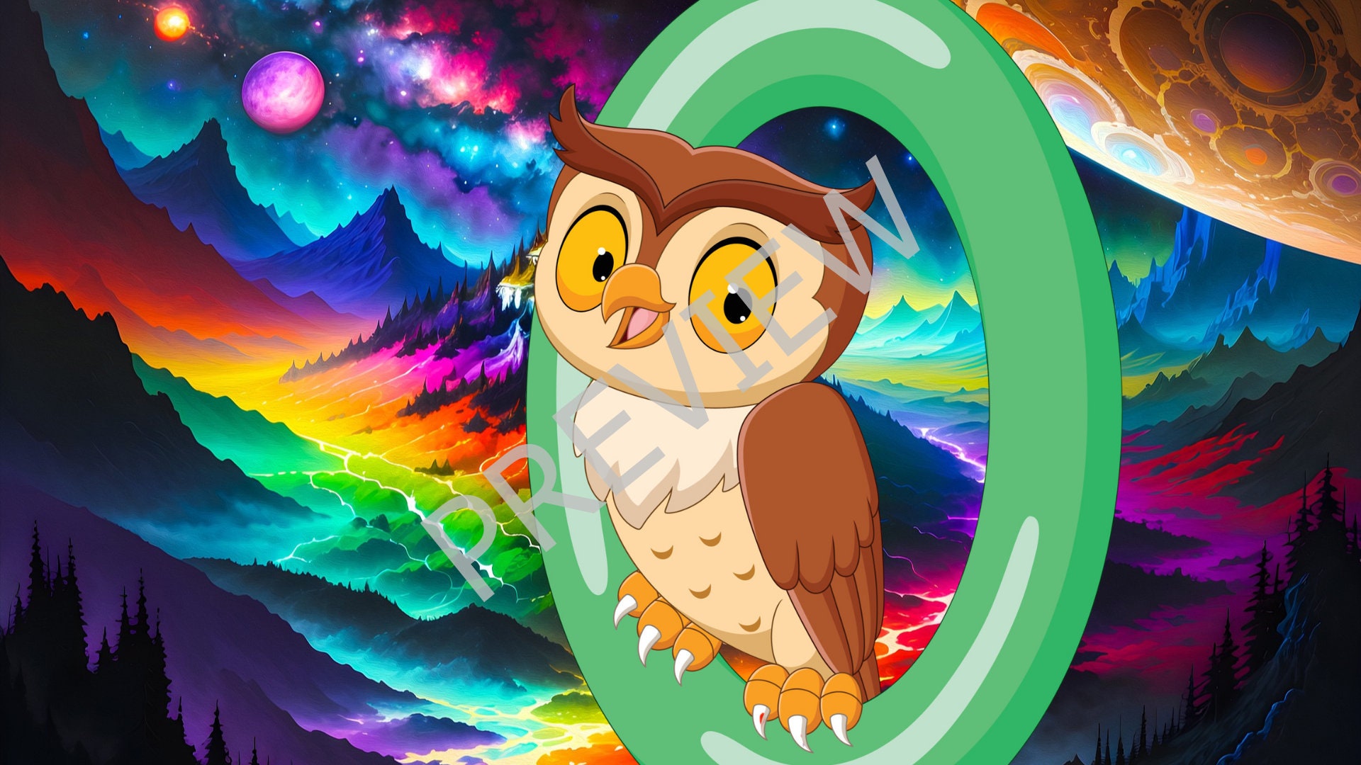 Children educational video learn alphabet fun and interactive