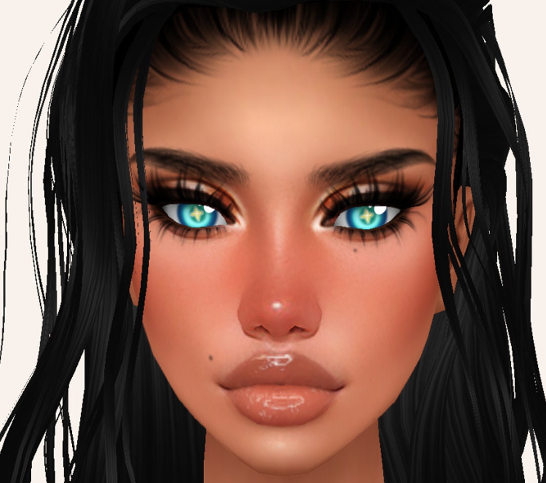 Blue Starlit IMVU Second Life Sims Pro Creator Eye Texture Pack Blue Starlit IMVU Second Life Sims Pro Creator Eye Texture Pack