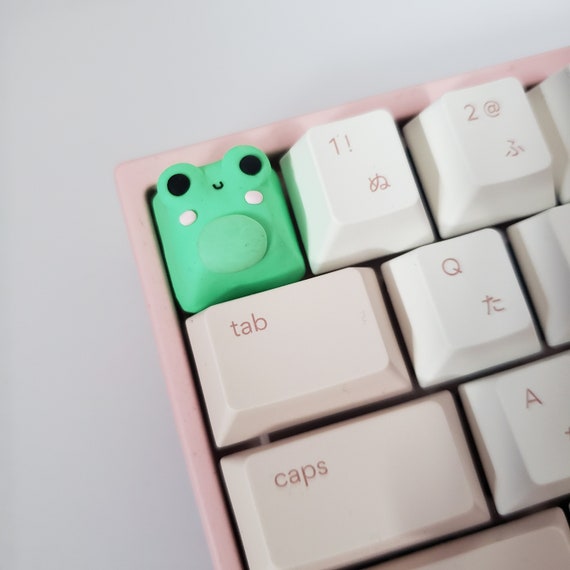 Frog Artisan Keycap Handmade Etsy