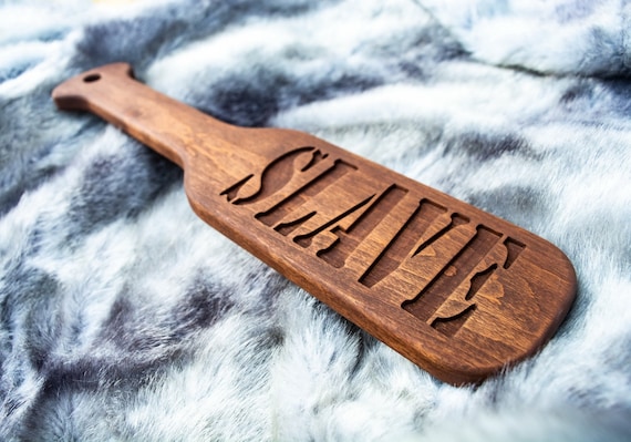 Custom Name Spanking Paddle, Personalized Paddle, Slim Wooden Paddle,  Personalized Gift for Him, Sex Toy, BDSM Gift for Her, Spank Paddle - Etsy