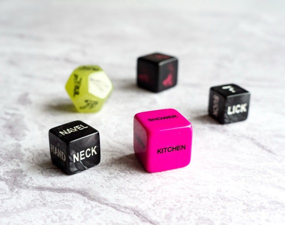 Pack of 5 Sex Dice, Kinky Toy, Funny Adult Game, Sex Positions Game,  Bedroom Game, Couples Gift, Inappropriate Gift, Bachelor Naughty Gifts -  Etsy