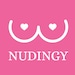 Nudingy store logo