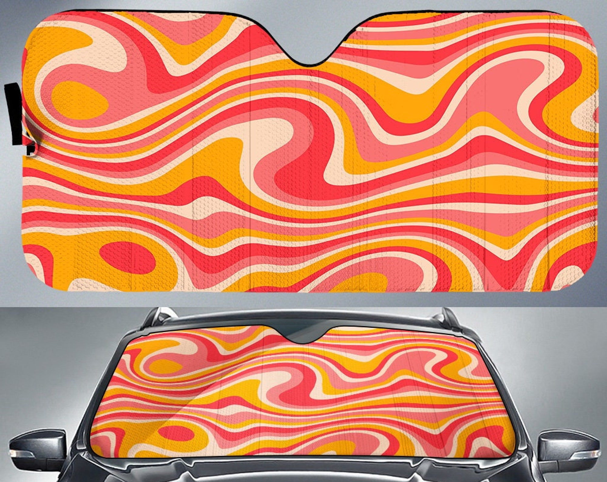 Discover Groovy Windshield Car Auto Sun Shade