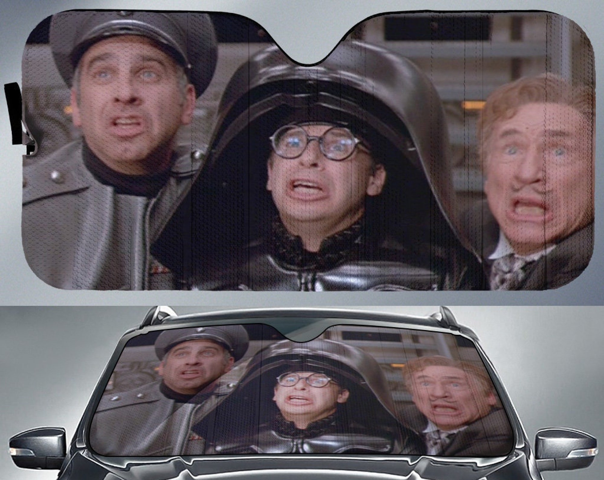 Discover Spaceballs Movies Colonel Sandurz And Dark Helmet Car Auto Sun Shade