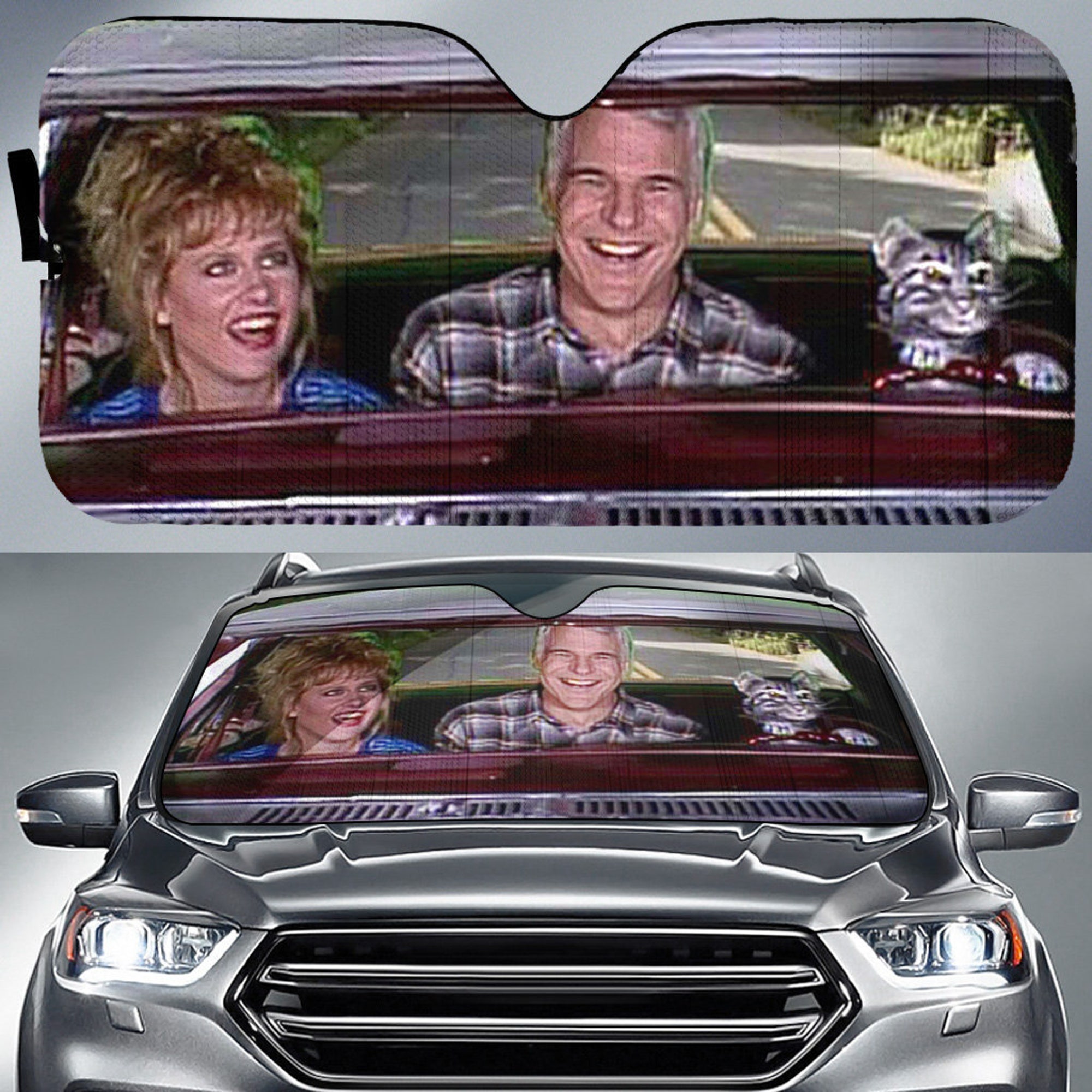 Discover Toonces the Driving Cat Auto Car Shade