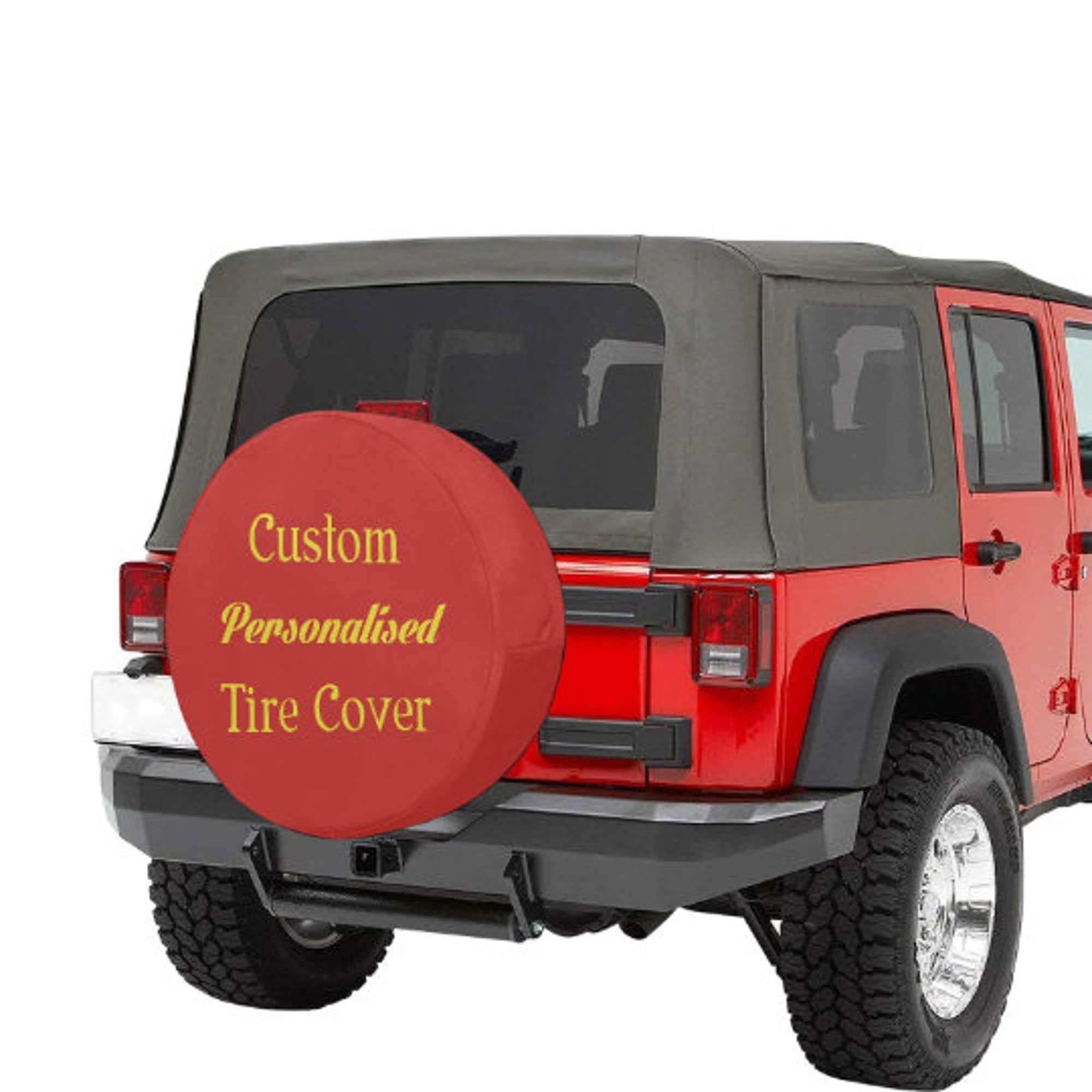 Personalised Spare Tire Cover