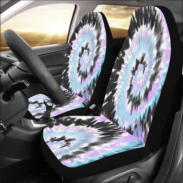 Tie Dye Seat Cover Etsy