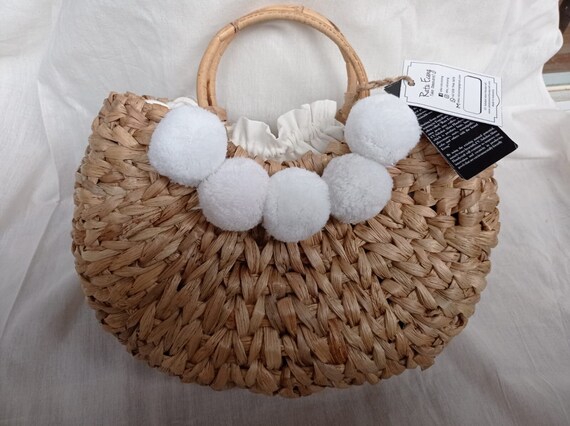 Handle Rotan Bag Etsy UK