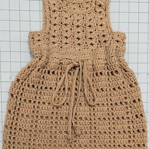 Brown dress