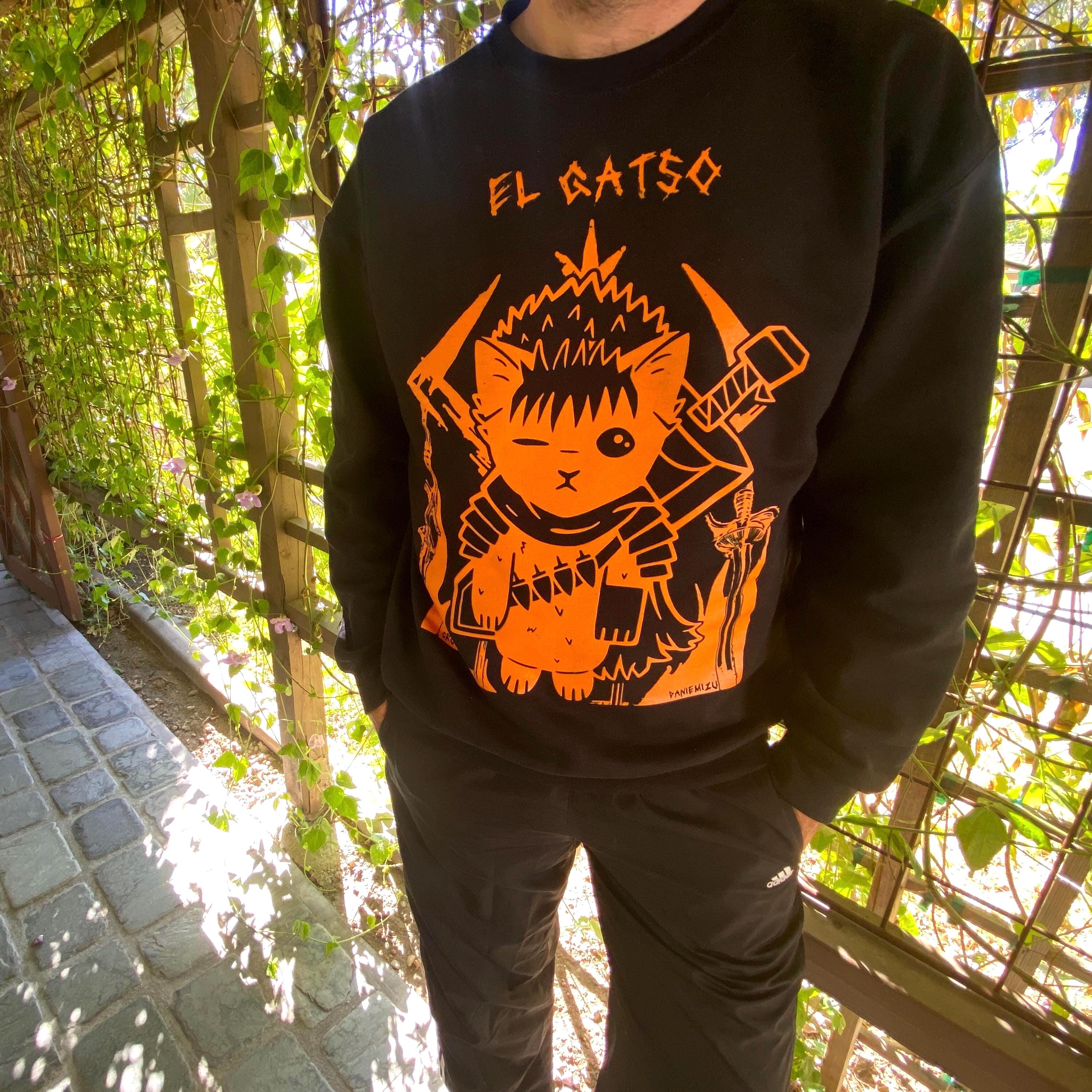 El Gatso Streetwear Guts Sweatshirt Berserk Shirt Anime Sweatshirt Streetwear Berserk Manga Apparel Berserk Classic Fit Cozy Apparel Berserk