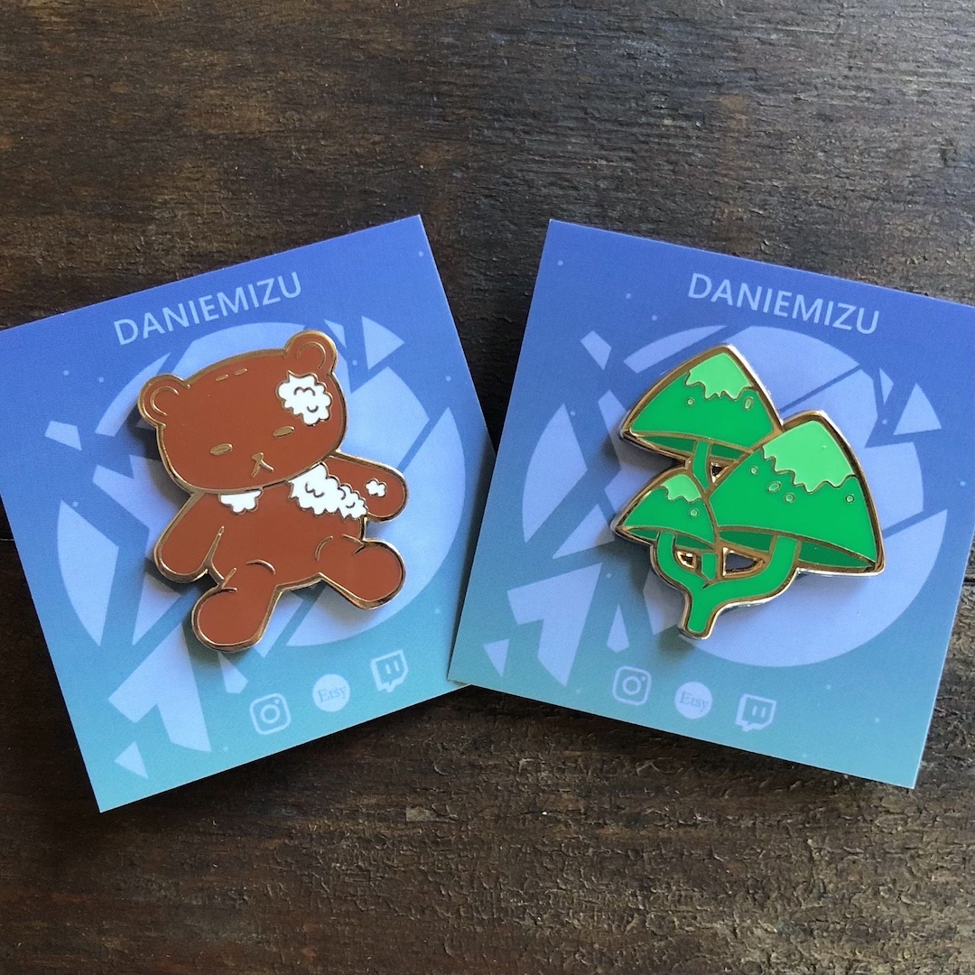 Risk of rain 2 items enamel pins bungus tougher times risk of rain pins