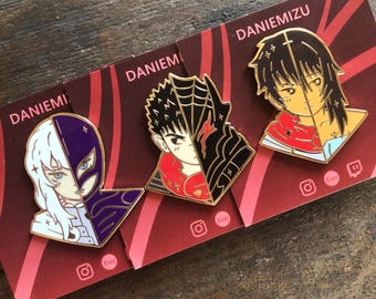 Berserk Inspired Enamel Pins Guts Casca Enamel Pin Griffith Berserk Black Swordsman Enamel Pins Guts Merch Golden Age Berserk Manga Gift