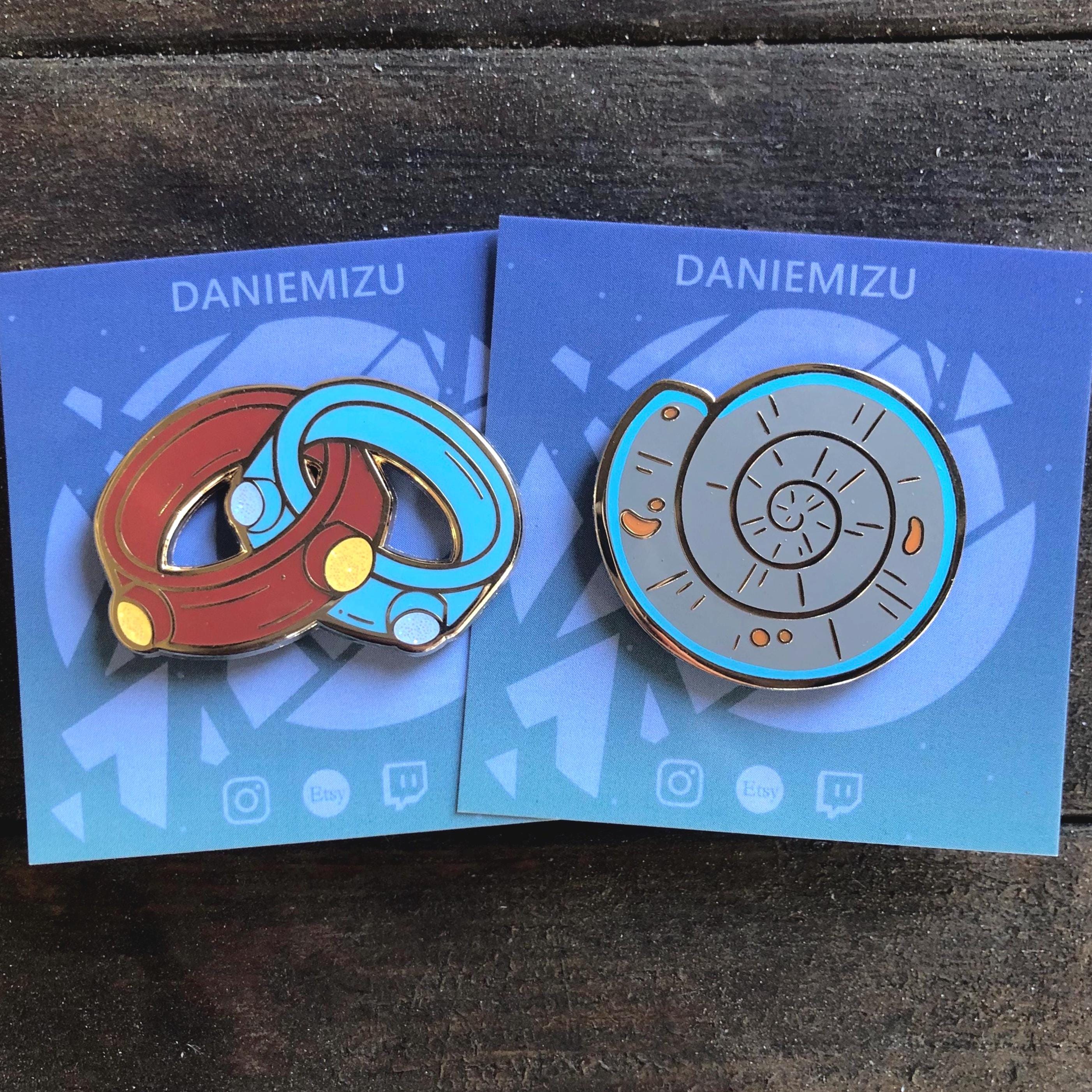 Risk of Rain 2 Items Enamel Pins Risk of Rain 2 Kjaro's Band