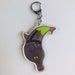 Salmon Run Keychains Grizzco Inkling Keychain Flipper Flopper Salmonid ...