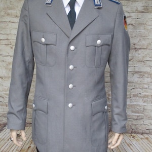 Duitse strijdkrachten, legerjas, uniformjas, uniformrok, jas, pak