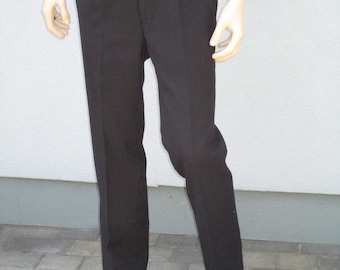 Original Bundeswehr Anzughose Diensthose Stoffhose anthrazit Heer Tuchhose BW