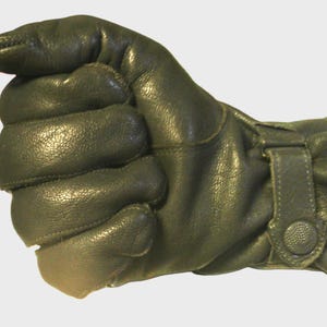 German Army Gloves - Etsy