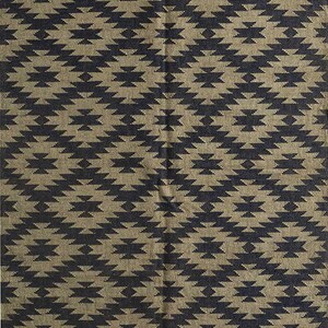 Natural Jute Fiber Rug | Bohemian Indian Handmade Dhurrie | Outdoor Indoor Area Runner Rug for Living Room, Bedroom & Hallway