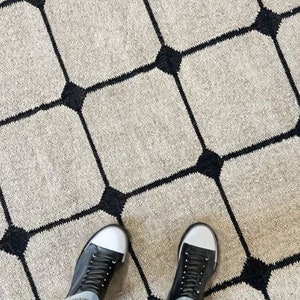 jute kilim rug