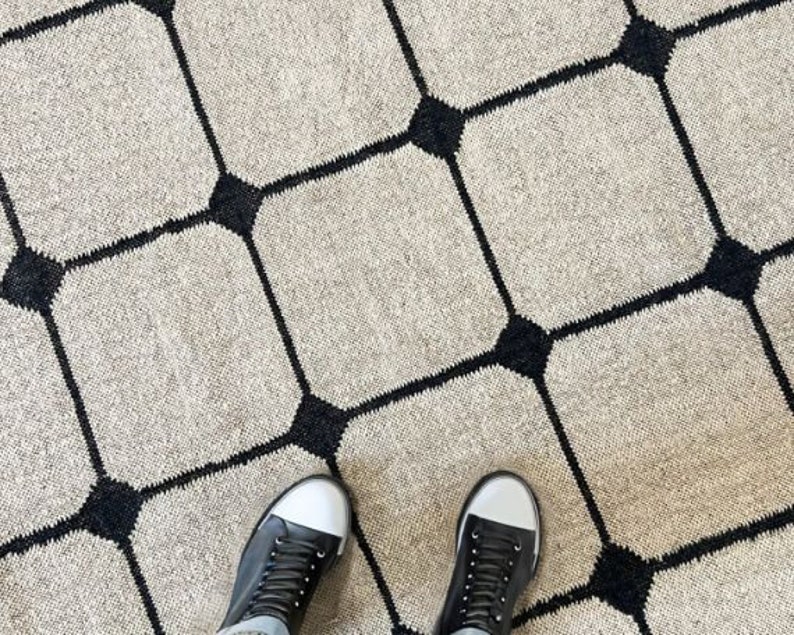 jute kilim rug