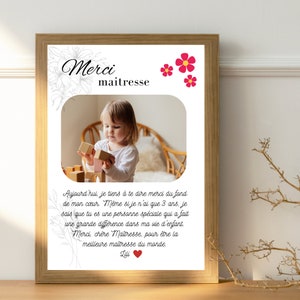 cartel personalizado gracias maestro para agradecer al maestro de su hijo, regalo de fin de año