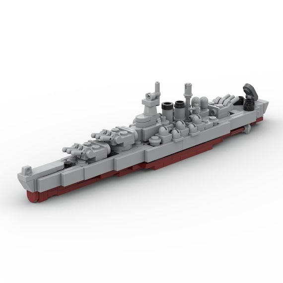 Lego ww2 battleship sale
