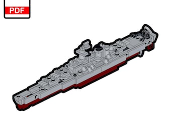米海軍タイコンデロガ級巡洋艦の説明書 - Etsy 日本