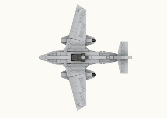 Lego messerschmitt me 262 hotsell
